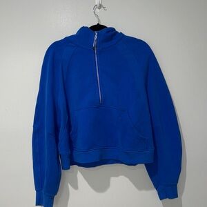 Lululemon Women's Scuba Oversized Half Zip 
Gym Running Workout Fleece XL/XXL